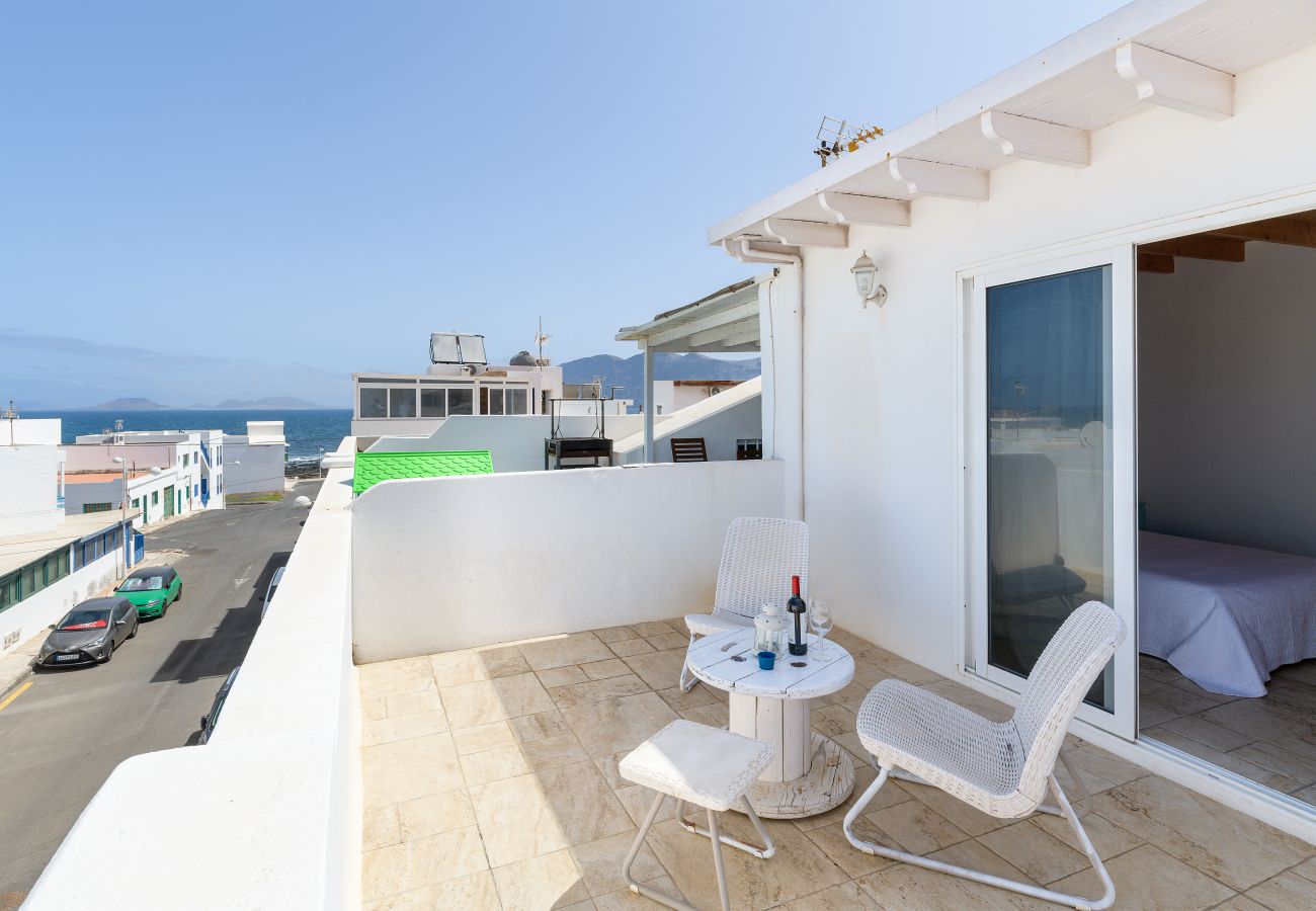 Apartamento en  Famara - Casa la Caleta