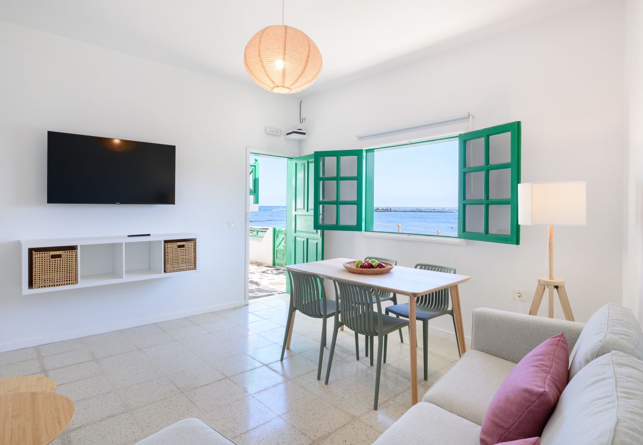 Apartment in Orzola - Charco la Pared 2