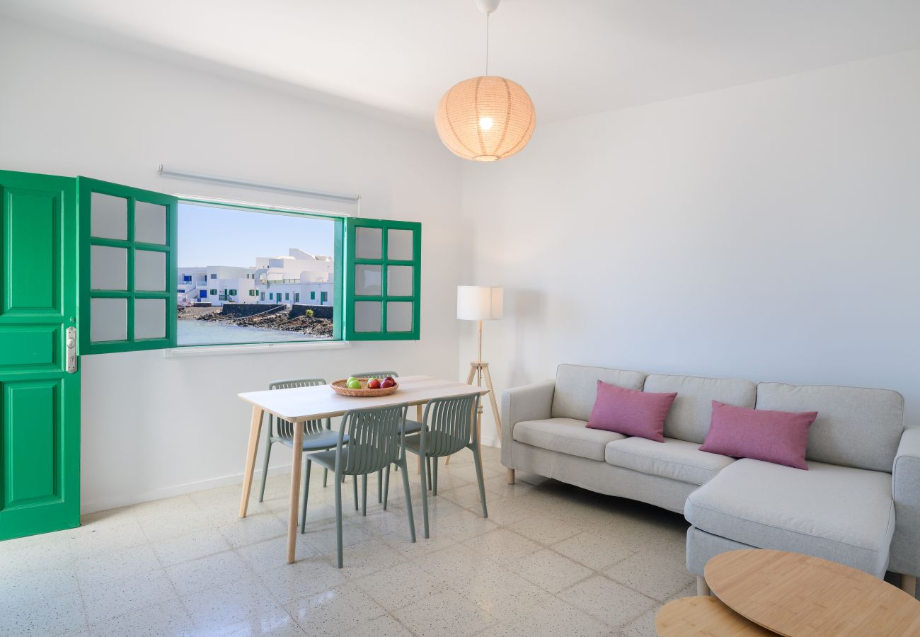 Apartment in Orzola - Charco la Pared 2