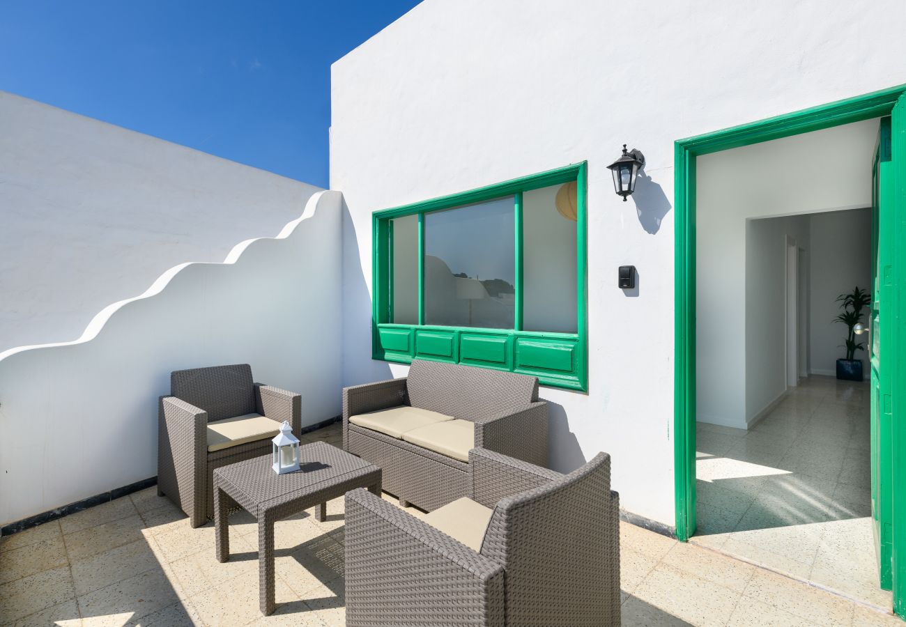 Apartment in Orzola - Charco la Pared 3